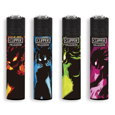 CLIPPER LARGE DARK SHADOW BW